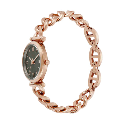 Fossil Carlie Quartz Grey Dial Analog Women's Watch With Bracelet ES5378SET
