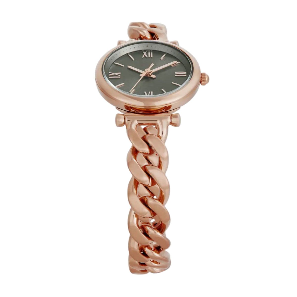 Fossil Carlie Quartz Grey Dial Analog Women's Watch With Bracelet ES5378SET