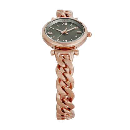 Fossil Carlie Quartz Grey Dial Analog Women's Watch With Bracelet ES5378SET
