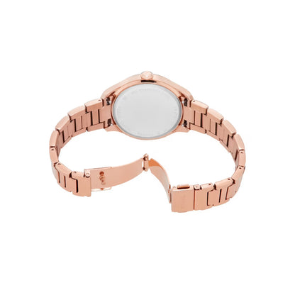 Fossil Gilmore Quartz Silver Dial With Date Analog Women's Watch ES5394
