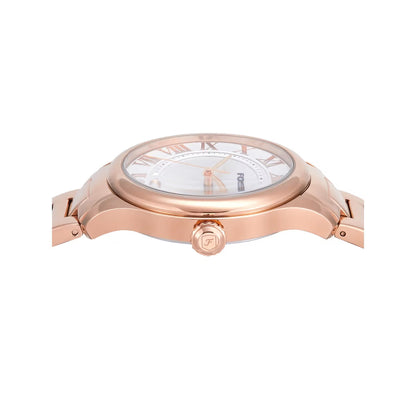 Fossil Gilmore Quartz Silver Dial With Date Analog Women's Watch ES5394