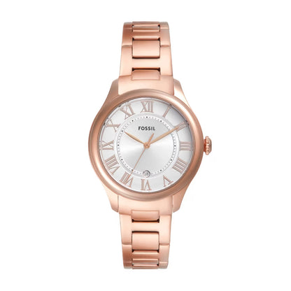 Fossil Gilmore Quartz Silver Dial With Date Analog Women's Watch ES5394