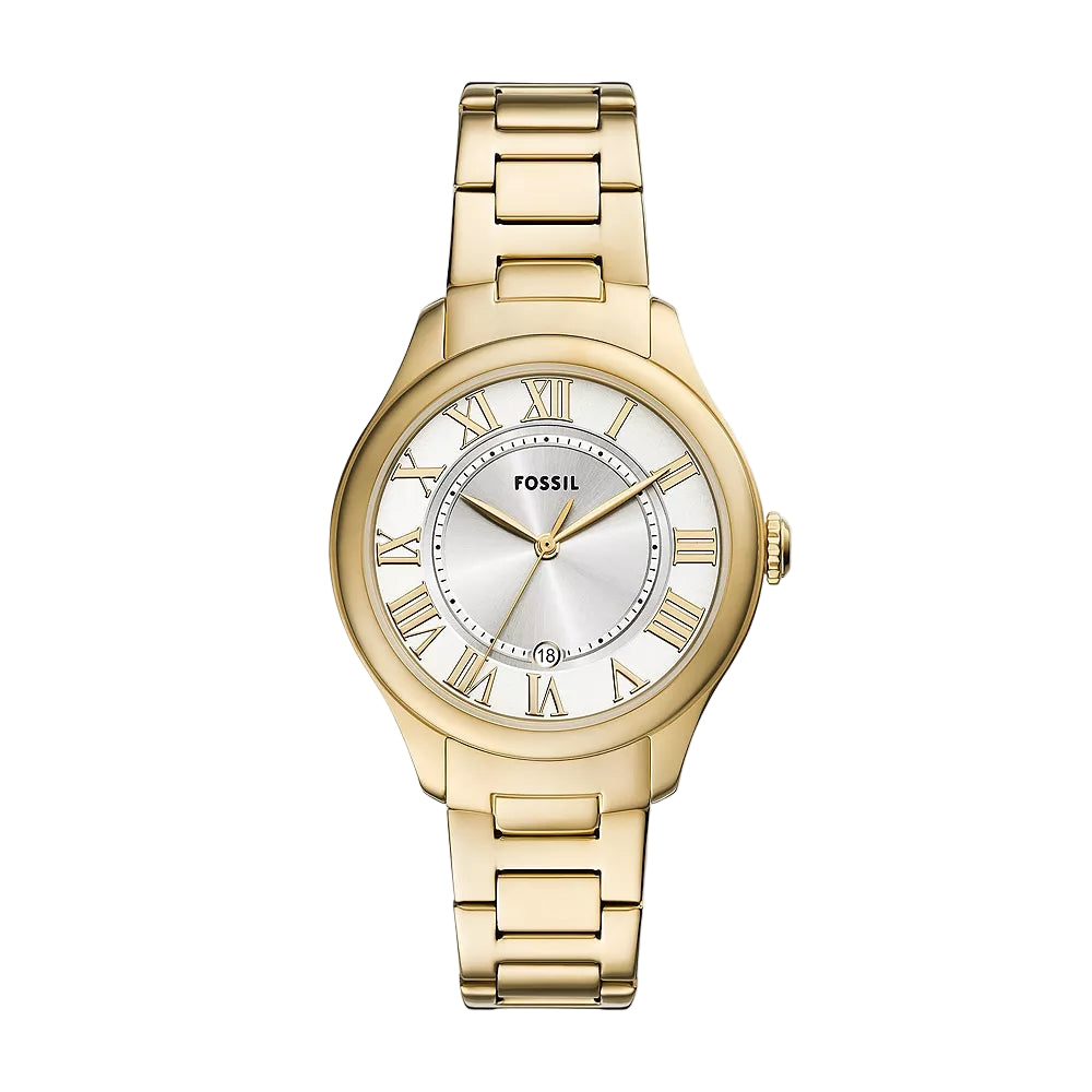 Fossil Gilmore Quartz Silver Dial With Dial Analog Watch For Women ES5395
