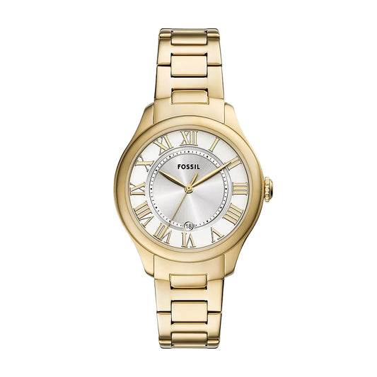 Fossil Gilmore Quartz Silver Dial With Dial Analog Watch For Women ES5395