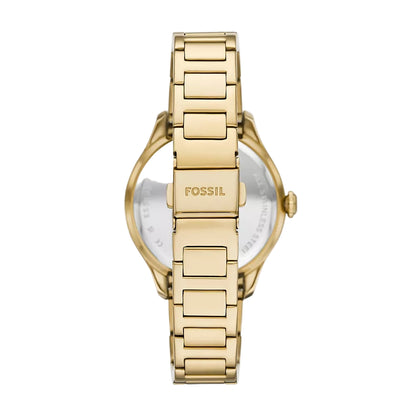 Fossil Gilmore Quartz Silver Dial With Dial Analog Watch For Women ES5395