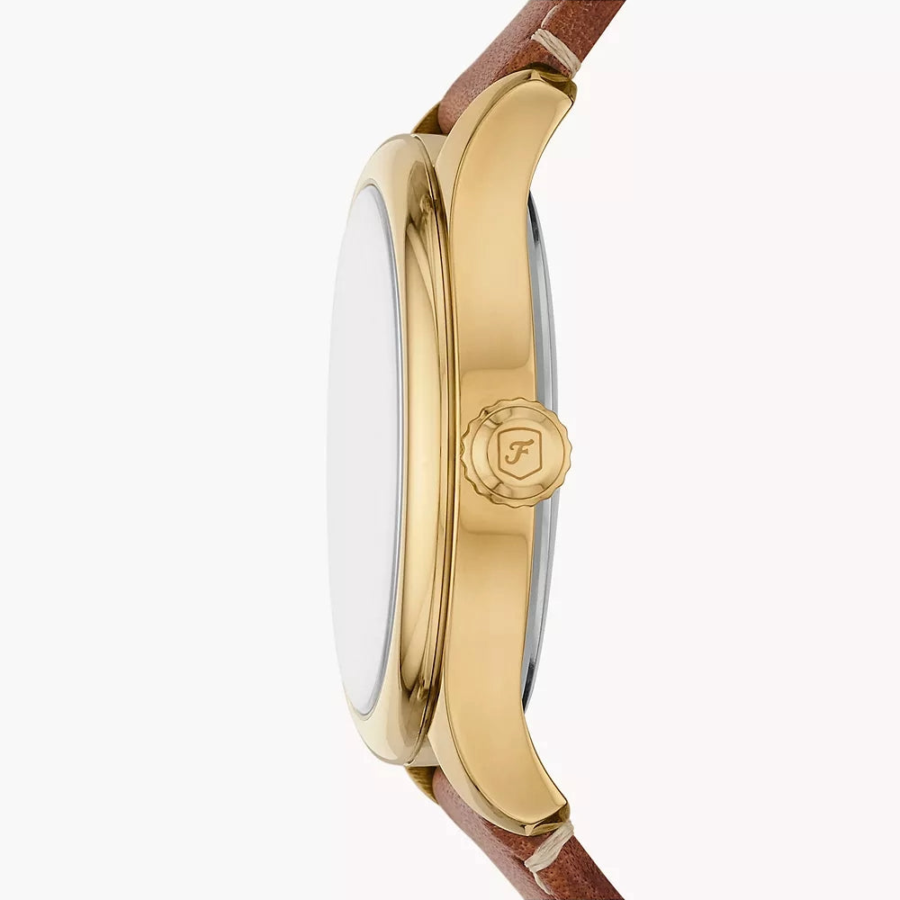 Fossil Gilmore Quartz Silver Round Dial Analog Women's Watch ES5397