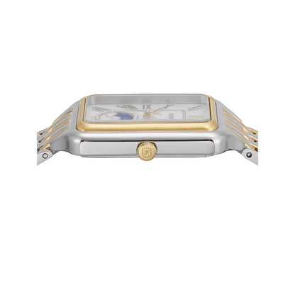 Fossil Raquel Quartz Mother Of Pearl Dial Analog Women's Watch ES5399