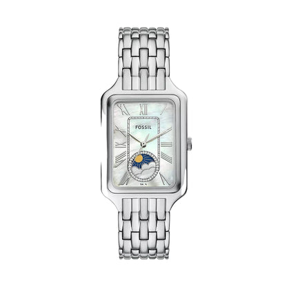 Fossil Raquel Quartz Mother Of Pearl Dial Analog Women's Watch ES5400