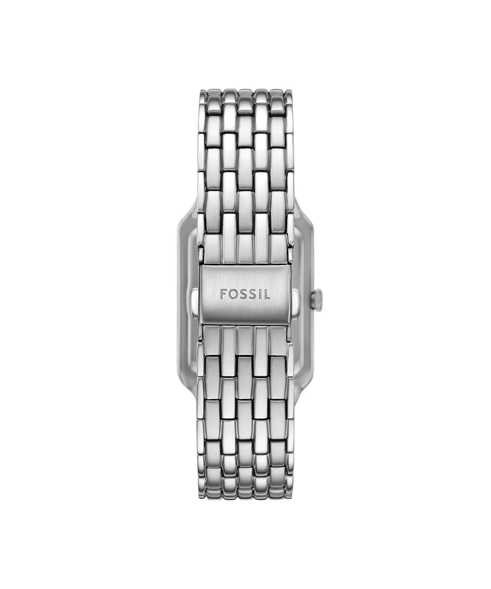 Fossil Raquel Quartz Mother Of Pearl Dial Analog Stainless Steel Women Watch ES5402