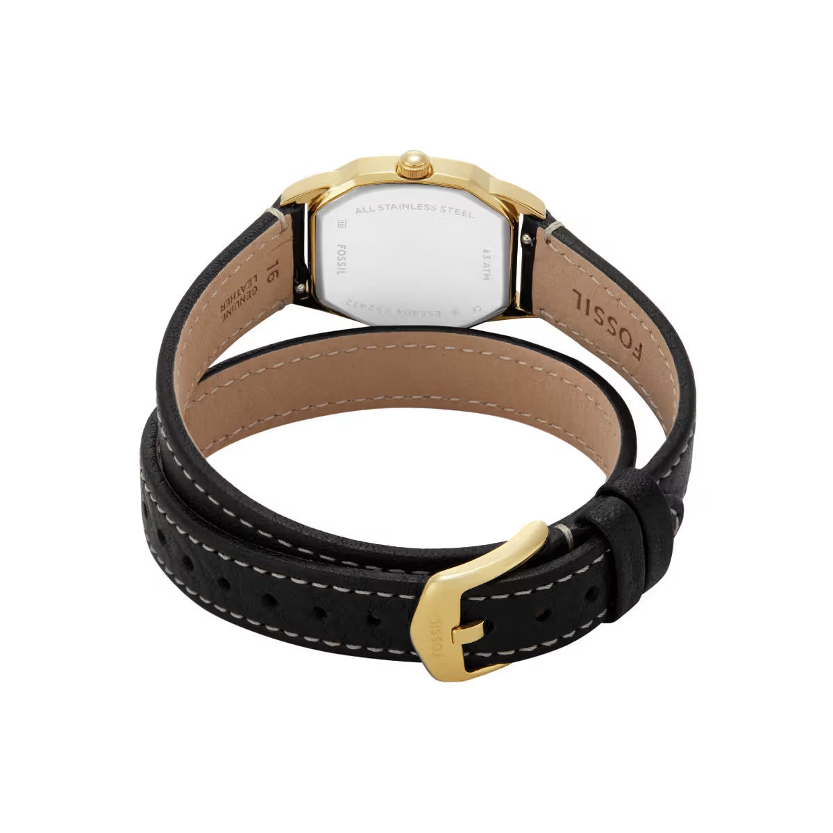 Fossil Harlow Quartz Cream Dial Analog Watch For Women ES5404