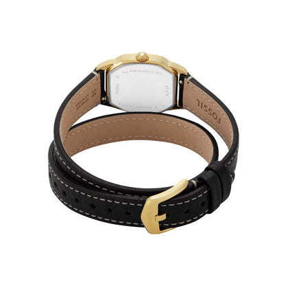 Fossil Harlow Quartz Cream Dial Analog Watch For Women ES5404