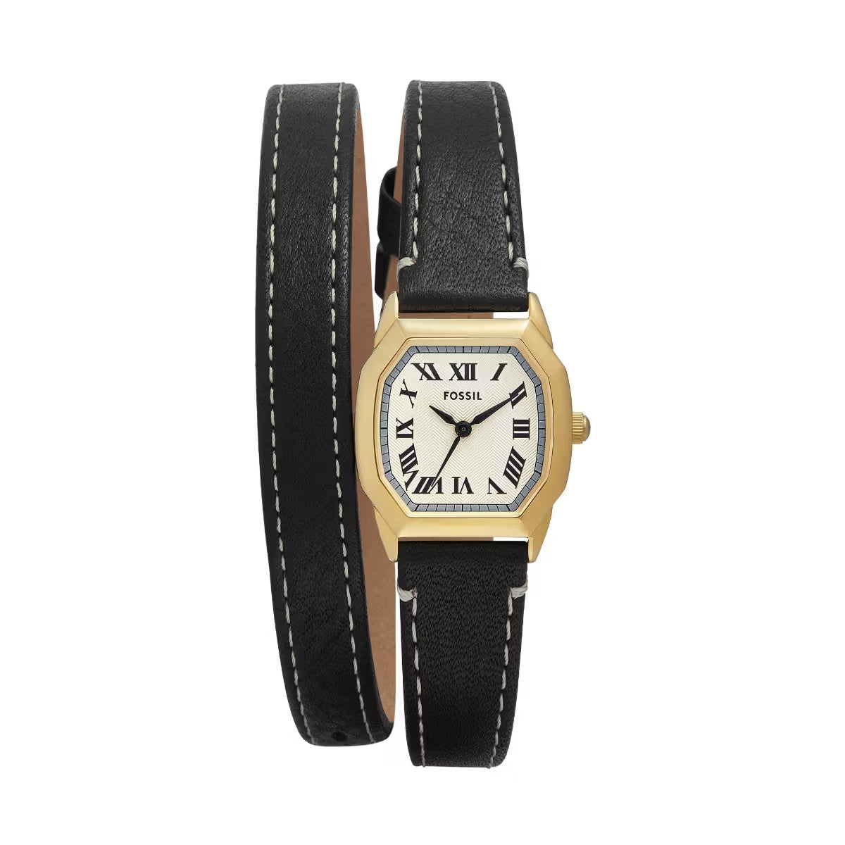 Fossil Harlow Quartz Cream Dial Analog Watch For Women ES5404