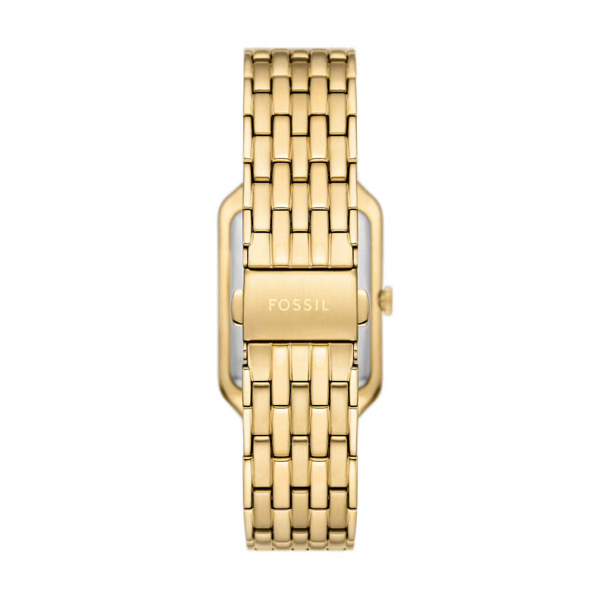 Fossil Quartz Mother Of Pearl Dial Analog Stainless Steel Women Watch ES5409