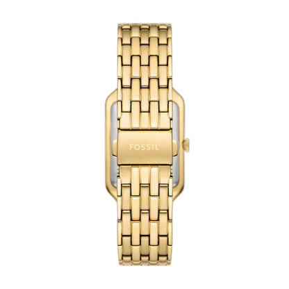 Fossil Quartz Mother Of Pearl Dial Analog Stainless Steel Women Watch ES5409
