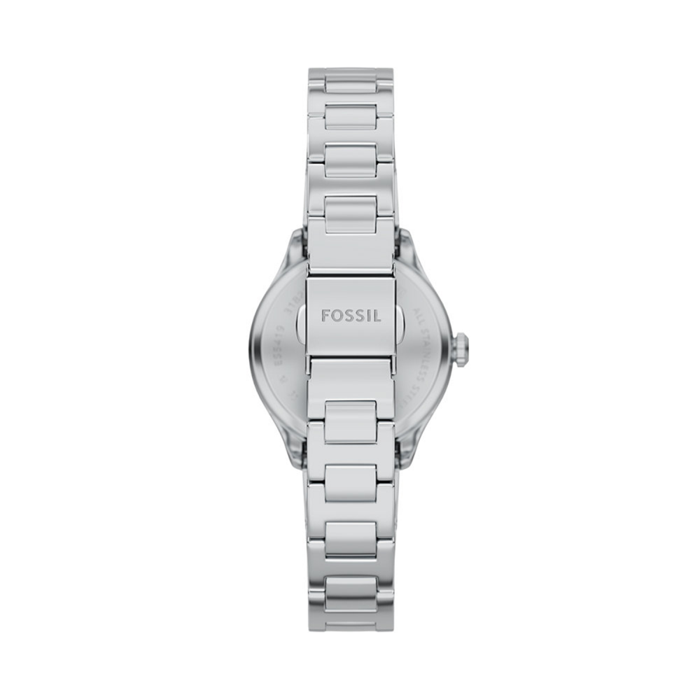 Fossil Gilmore Quartz Silver Dial Analog Stainless Steel Women's Watch ES5419