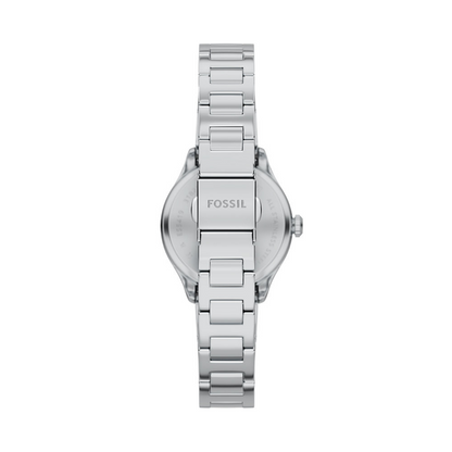 Fossil Gilmore Quartz Silver Dial Analog Stainless Steel Women's Watch ES5419
