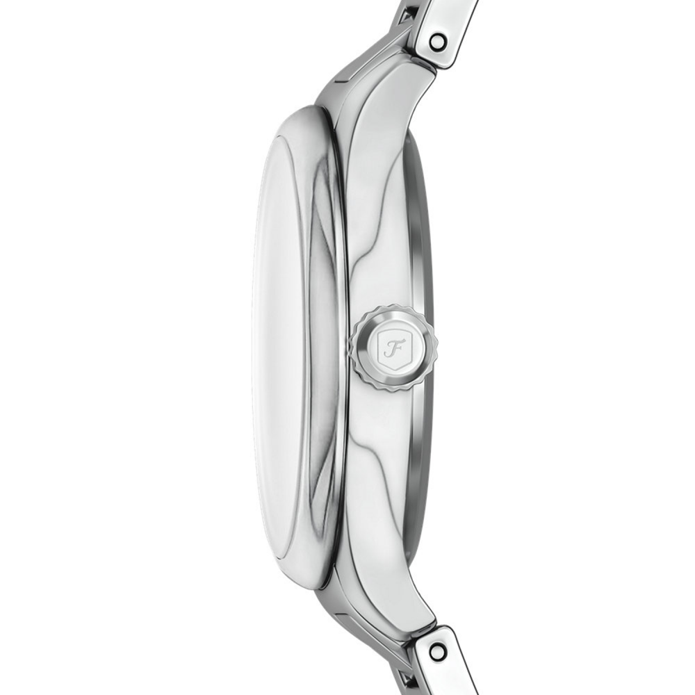Fossil Gilmore Quartz Silver Dial Analog Stainless Steel Women's Watch ES5419