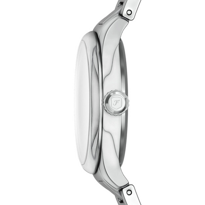 Fossil Gilmore Quartz Silver Dial Analog Stainless Steel Women's Watch ES5419
