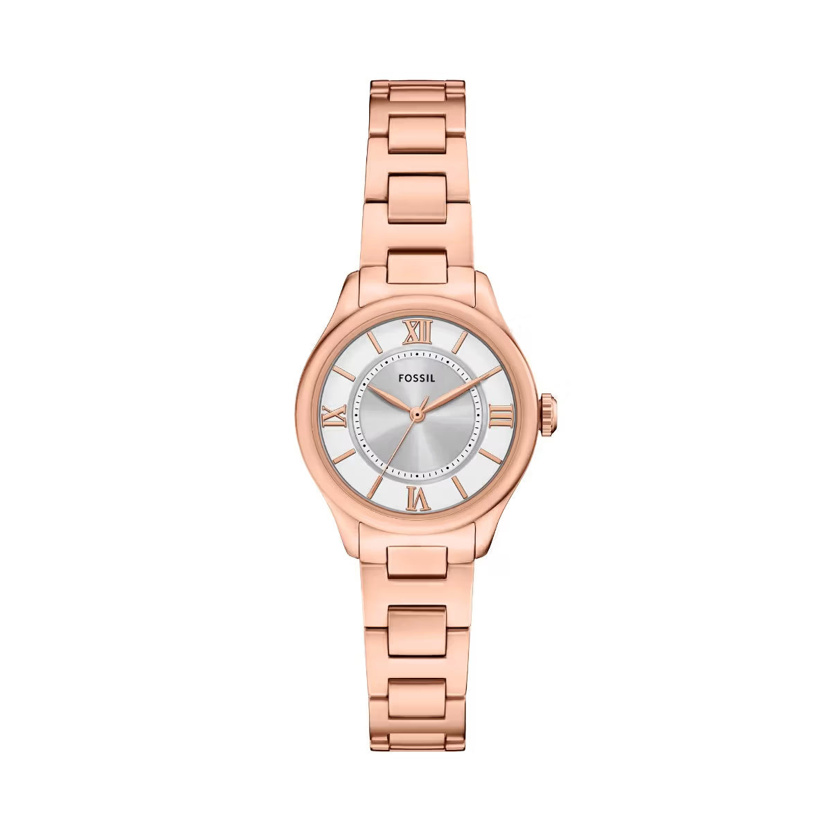 Fossil Gilmore Quartz Silver Dial Analog Stainless Steel Women Watch ES5420