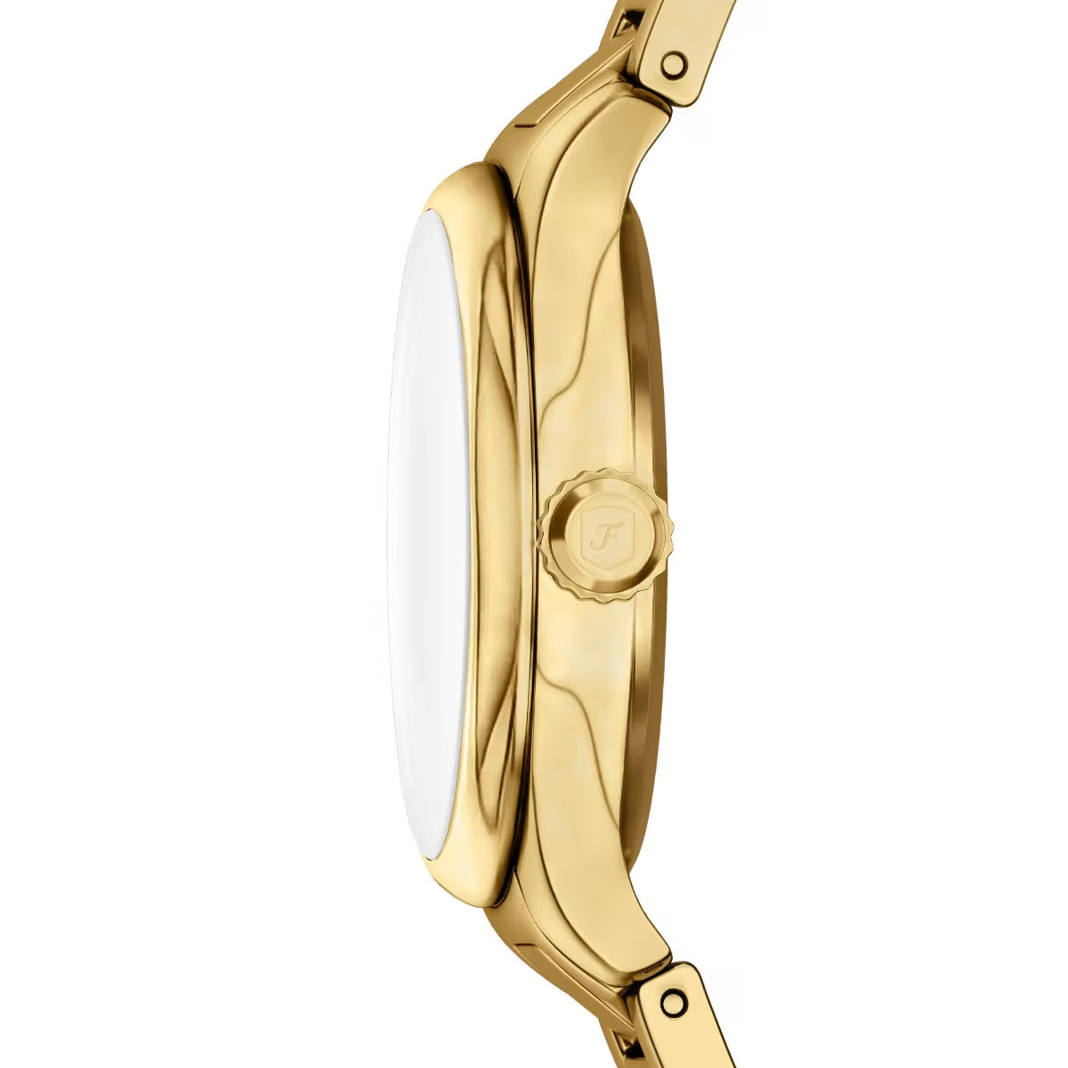 Fossil Gilmore Quartz Silver Dial Analog Stainless Steel Women Watch ES5421