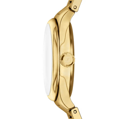 Fossil Gilmore Quartz Silver Dial Analog Stainless Steel Women Watch ES5421