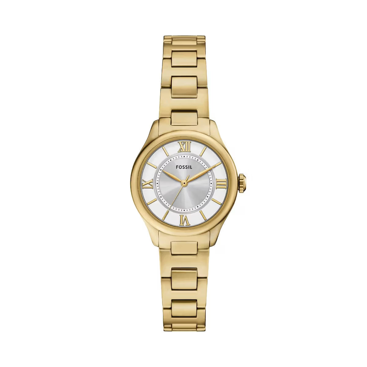 Fossil Gilmore Quartz Silver Dial Analog Stainless Steel Women Watch ES5421