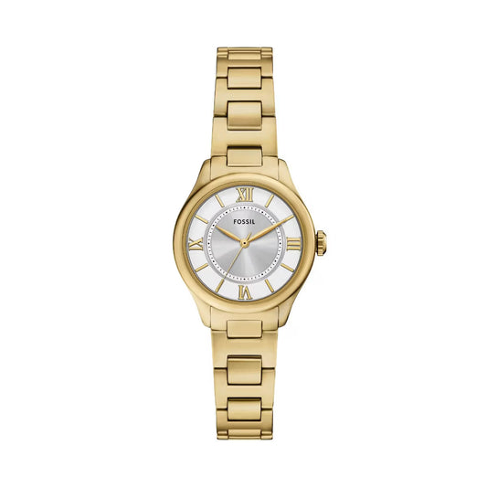 Fossil Gilmore Quartz Silver Dial Analog Stainless Steel Women Watch ES5421