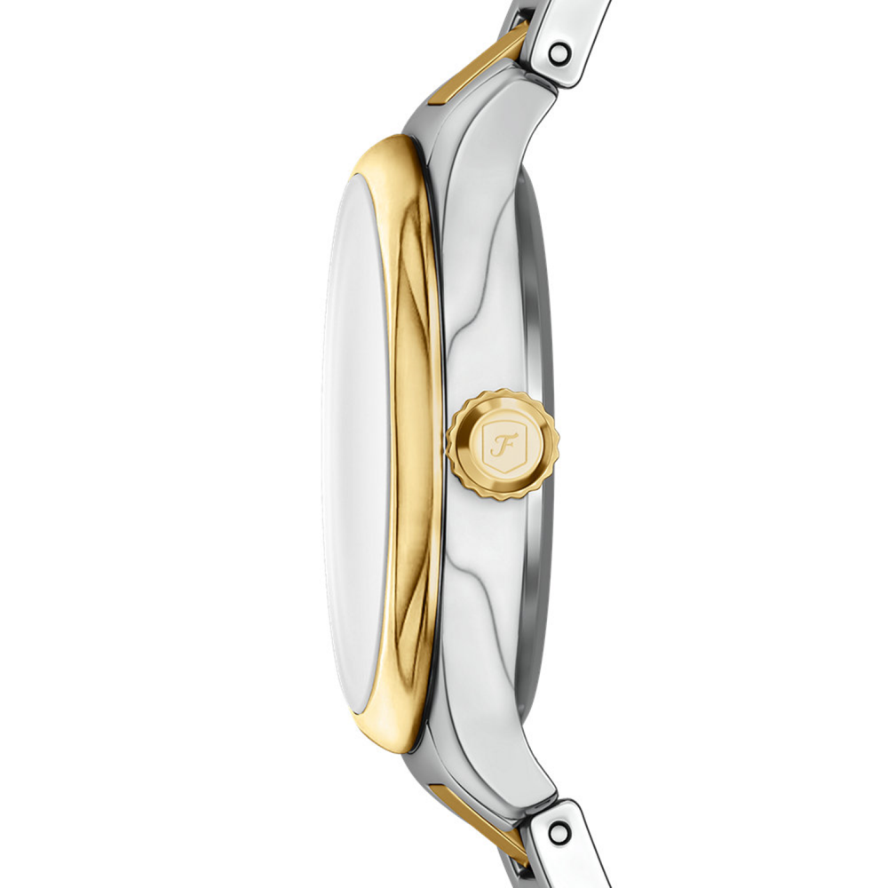 Fossil Gilmore Quartz Silver Dial Analog Stainless Steel Women Watch ES5422