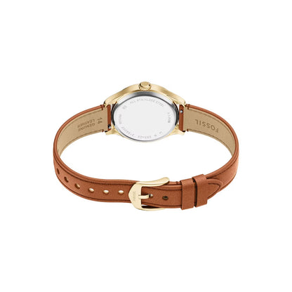 Fossil Gilmore Quartz Silver Dial Analog Watch For Women ES5423