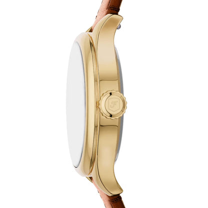 Fossil Gilmore Quartz Silver Dial Analog Watch For Women ES5423