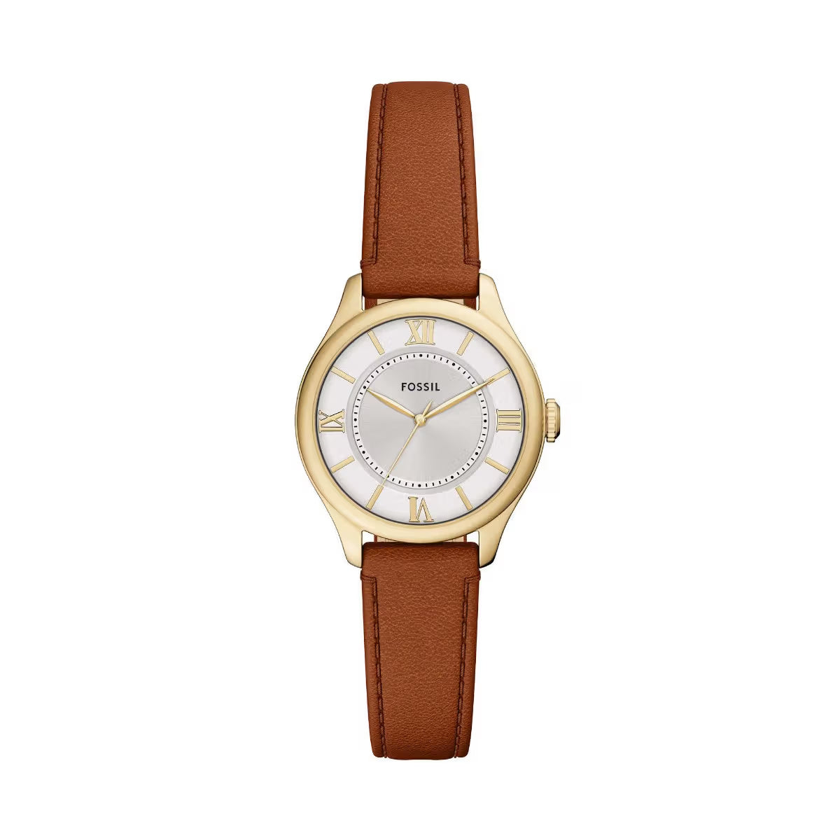 Fossil Gilmore Quartz Silver Dial Analog Watch For Women ES5423