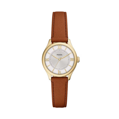 Fossil Gilmore Quartz Silver Dial Analog Watch For Women ES5423
