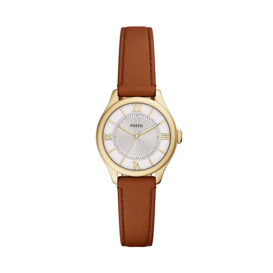 Fossil Gilmore Quartz Silver Dial Analog Watch For Women ES5423