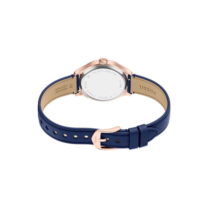 Fossil Gilmore Quartz Three-Hand Blue Dial Women's Watch ES5424