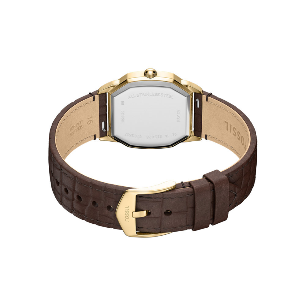 Fossil Harlow Quartz Cream Dial With Roman Number Analog Women Watch ES5426