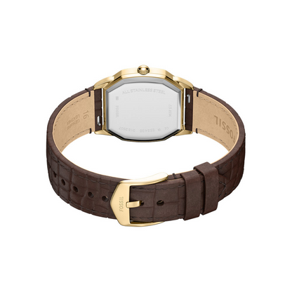 Fossil Harlow Quartz Cream Dial With Roman Number Analog Women Watch ES5426