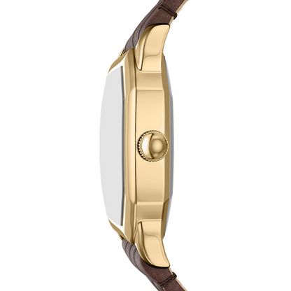 Fossil Harlow Quartz Cream Dial With Roman Number Analog Women Watch ES5426