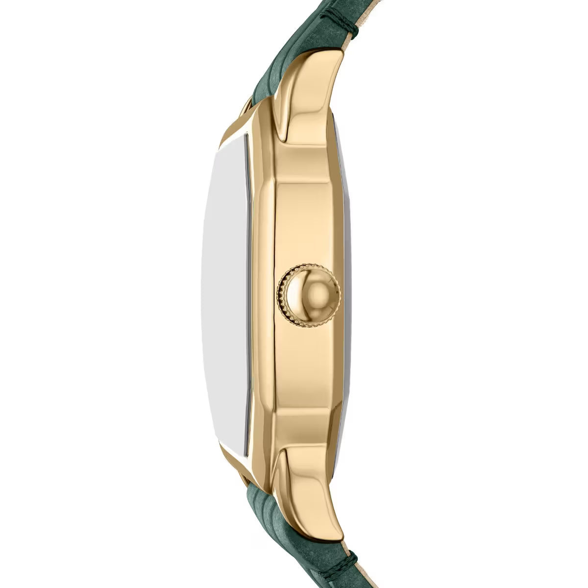 Fossil Harlow Quartz Cream Dial Analog Leather Strap Watch For Women ES5427