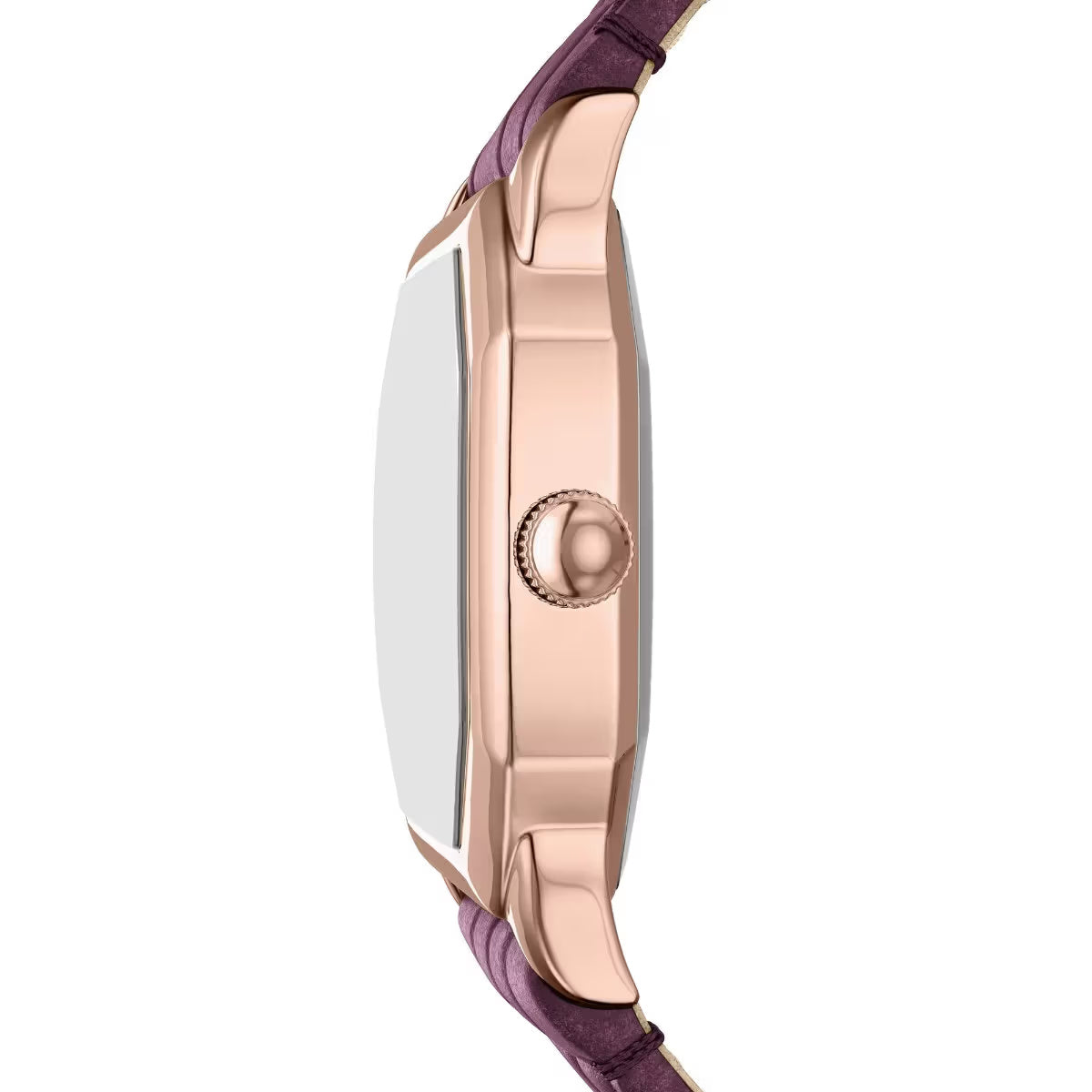 Fossil Harlow Quartz Cream Dial Analog Leather Strap Watch For Women ES5428