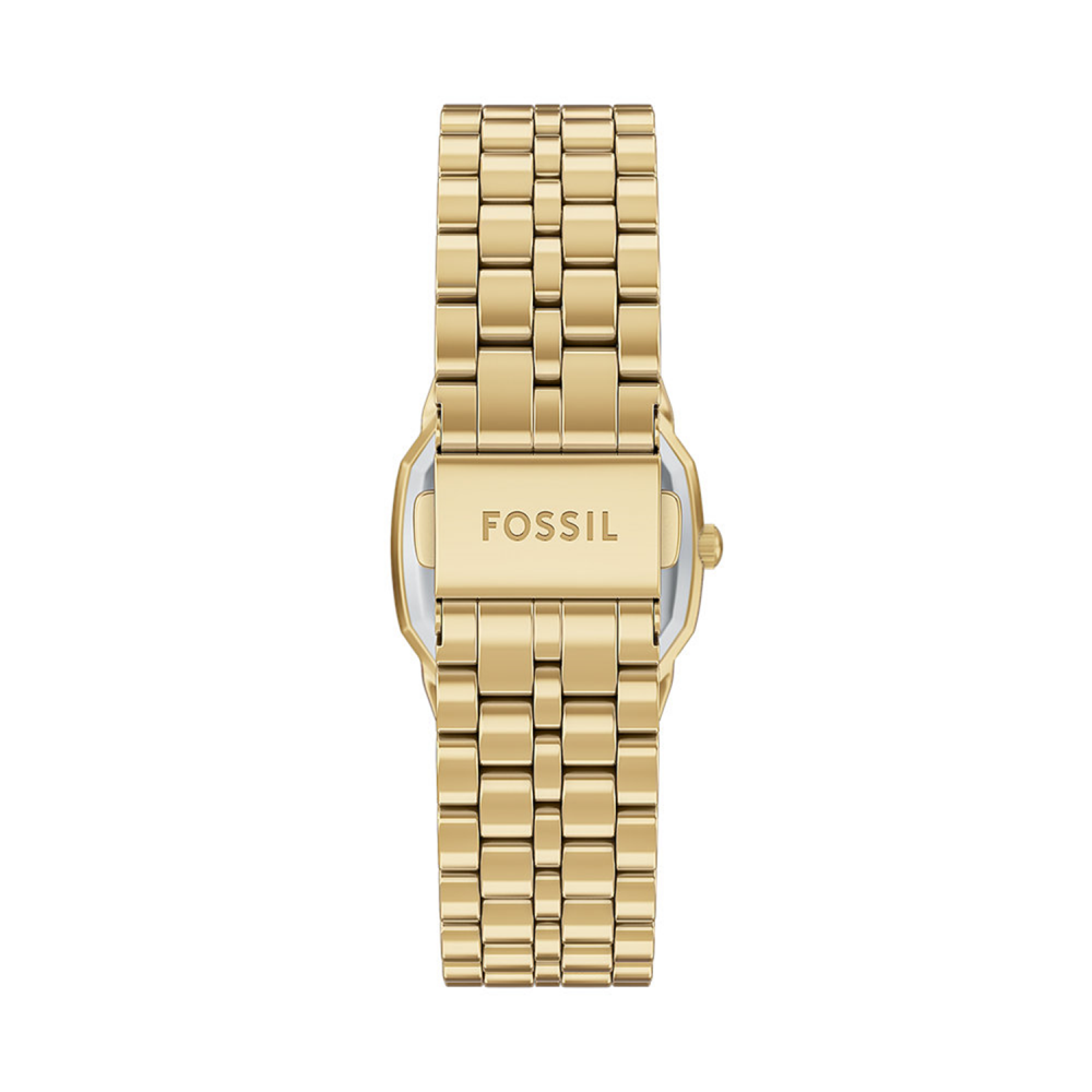 Fossil Harlow Quartz Quartz Black Dial Analog Stainless Steel Women Watch ES5433