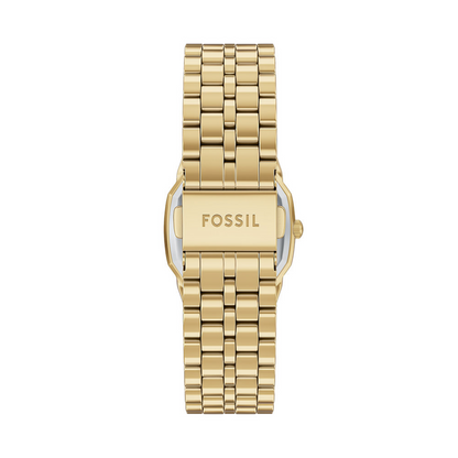Fossil Harlow Quartz Quartz Black Dial Analog Stainless Steel Women Watch ES5433