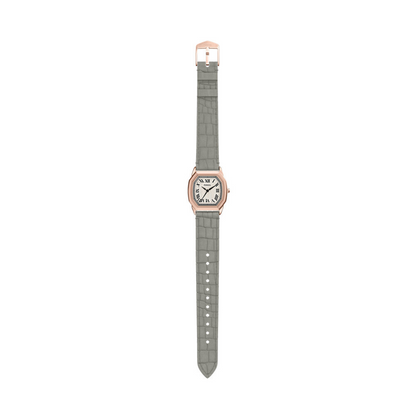Fossil Harlow Quartz Cream Dial Analog Leather Strap Women Watch ES5435