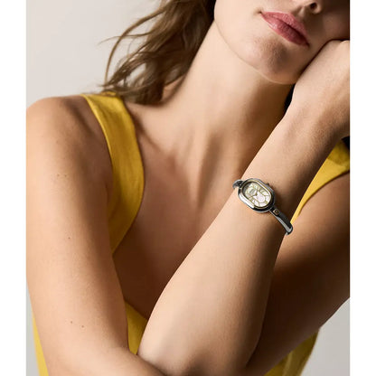 Fossil Sloan Quartz Mother Of Pearl Dial Analog Women's Watch ES5455
