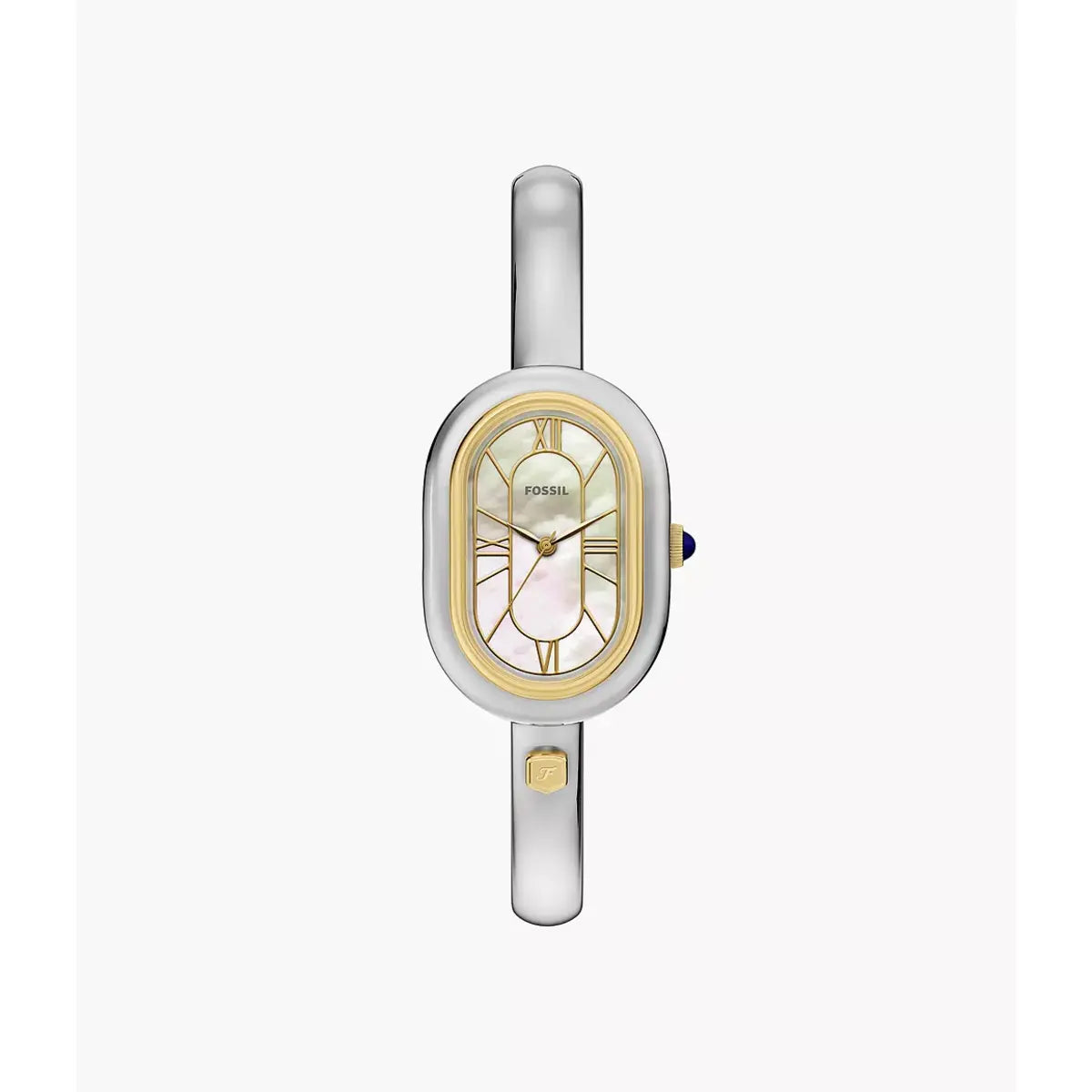 Fossil Sloan Quartz Mother Of Pearl Dial Analog Women's Watch ES5455