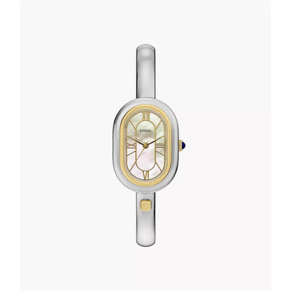 Fossil Sloan Quartz Mother Of Pearl Dial Analog Women's Watch ES5455