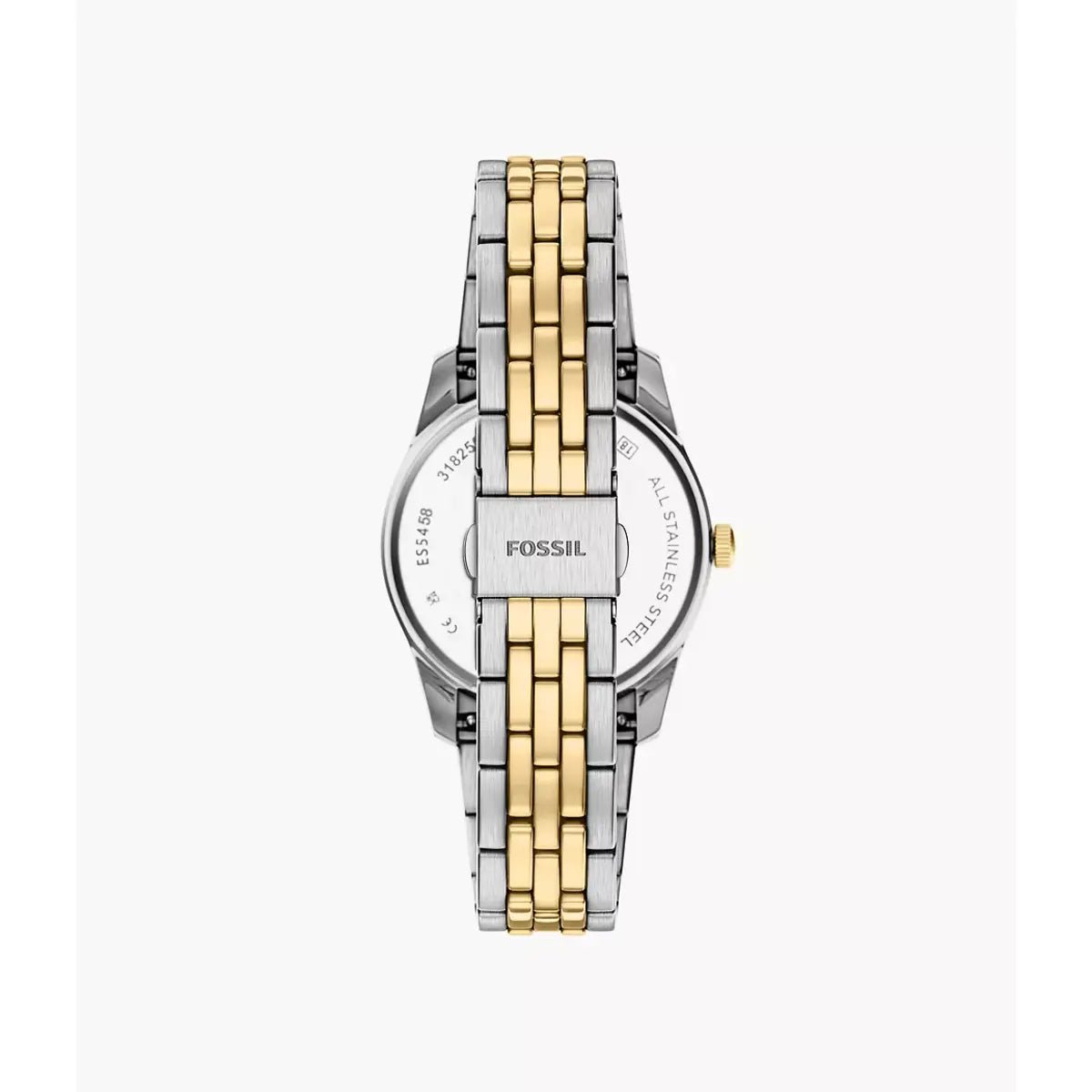 Fossil Scarlette Quartz Black Dial Analog Women's Watch ES5458