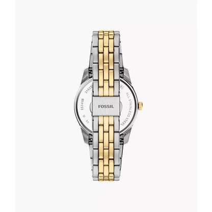 Fossil Scarlette Quartz Black Dial Analog Women's Watch ES5458