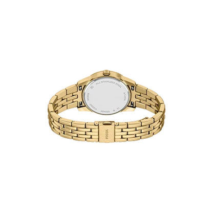 Fossil Scarlette Quartz Green Dial Analog Watch For Women ES5460