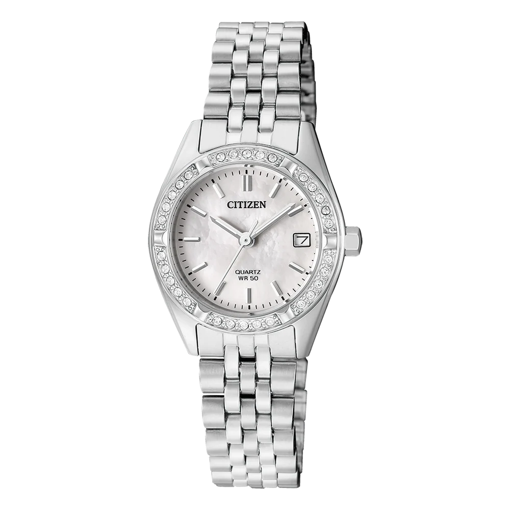 CITIZEN Classic Mother Of Pearl Dial Analog Women's Watch EU6060-55D