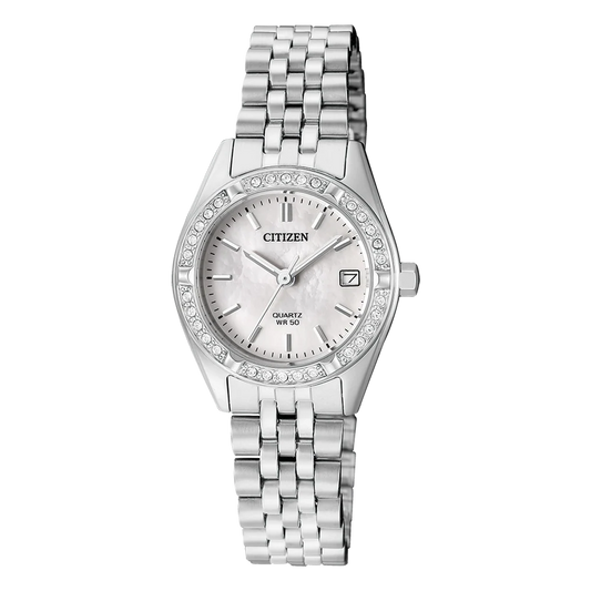 CITIZEN Classic Mother Of Pearl Dial Analog Women's Watch EU6060-55D